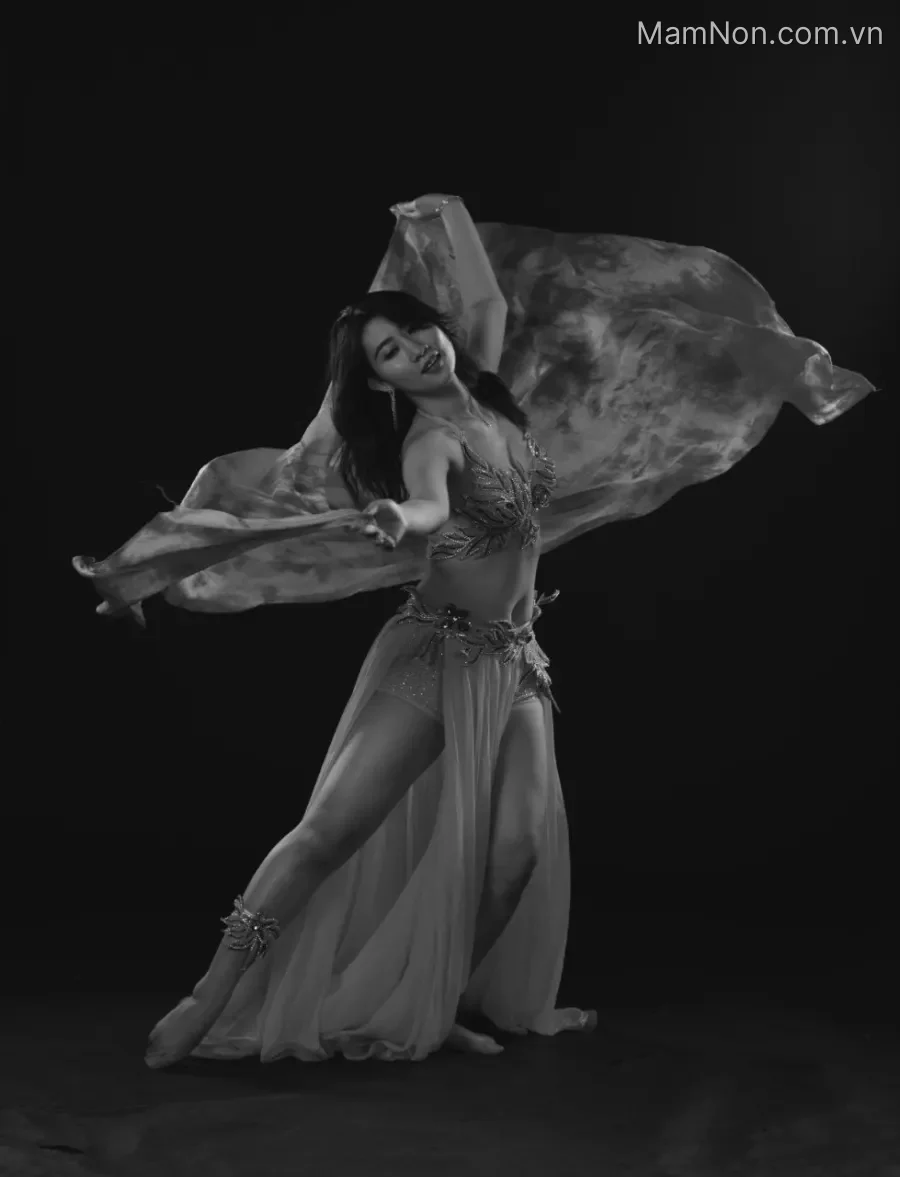 Lớp Múa Bụng Đà Nẵng - Belly Dance Mirapas