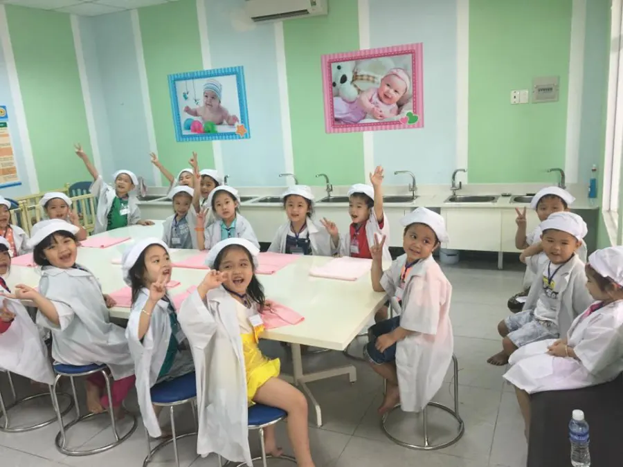 Trường mầm non Hoa Thương
