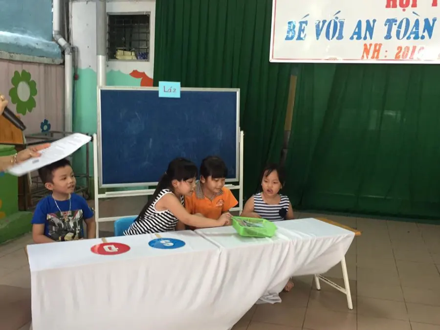 Trường mầm non Tân Sơn Nhất