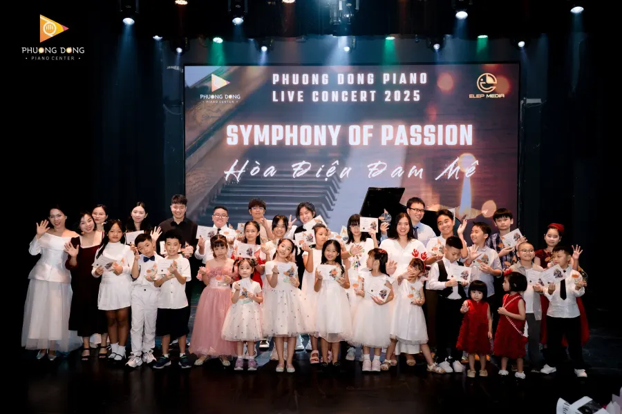 Trung tâm Phuong Dong Piano