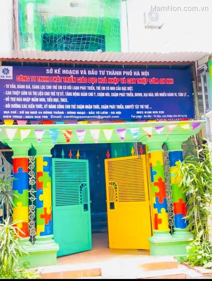 Trung tâm trị liệu và can thiệp cho trẻ tự kỷ An Nhi - Cơ sở 2
