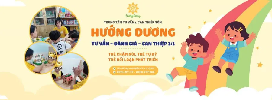 Trung tâm Can thiệp và Trị liệu Hướng Dương - Cơ sở 2