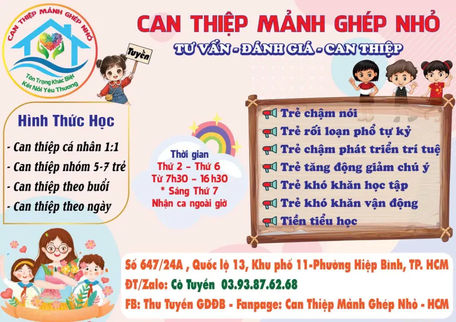 Trung tâm Can thiệp mảnh ghép nhỏ