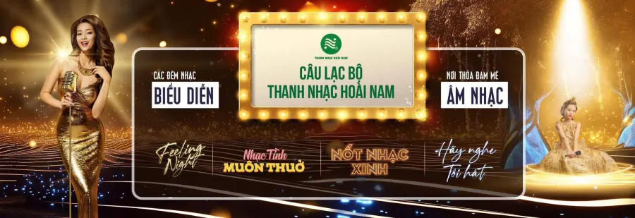 Lớp Thanh Nhạc Hoài Nam