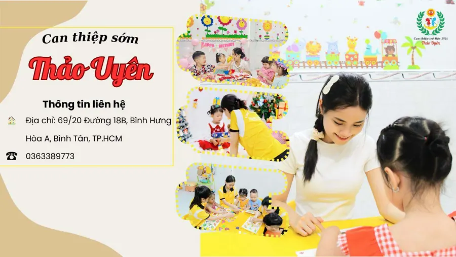 Trung tâm Can Thiệp Sớm Thảo Uyên