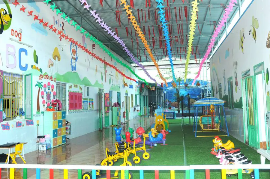 Trường mầm non Hoa Thiên