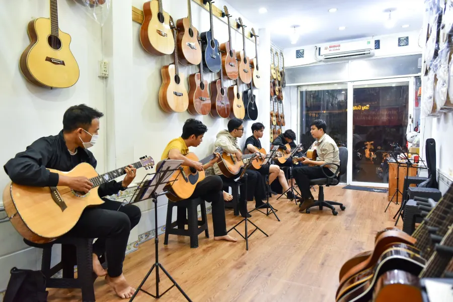 Trung tâm dạy đàn SAY Guitar