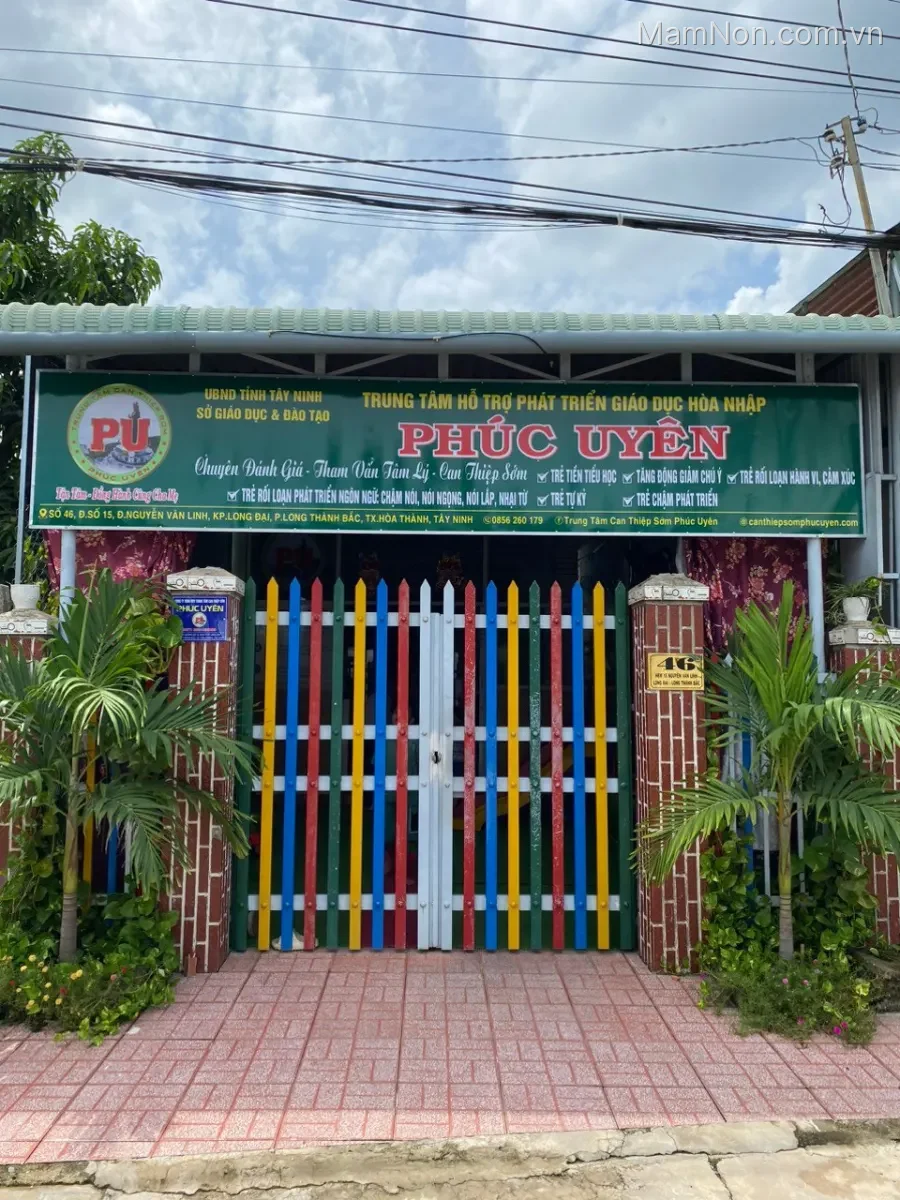 Trung tâm Can Thiệp Sớm Phúc Uyên