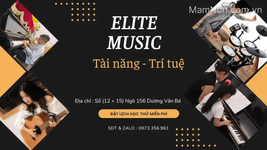 Trung tâm Elite Music Center