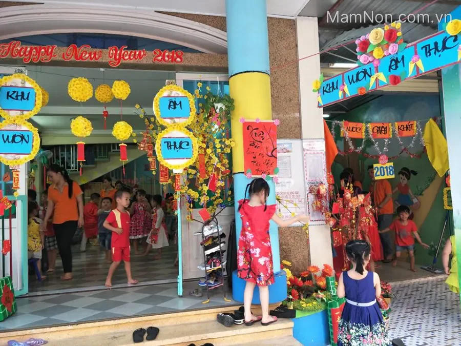 Trường mầm non Họa Mi