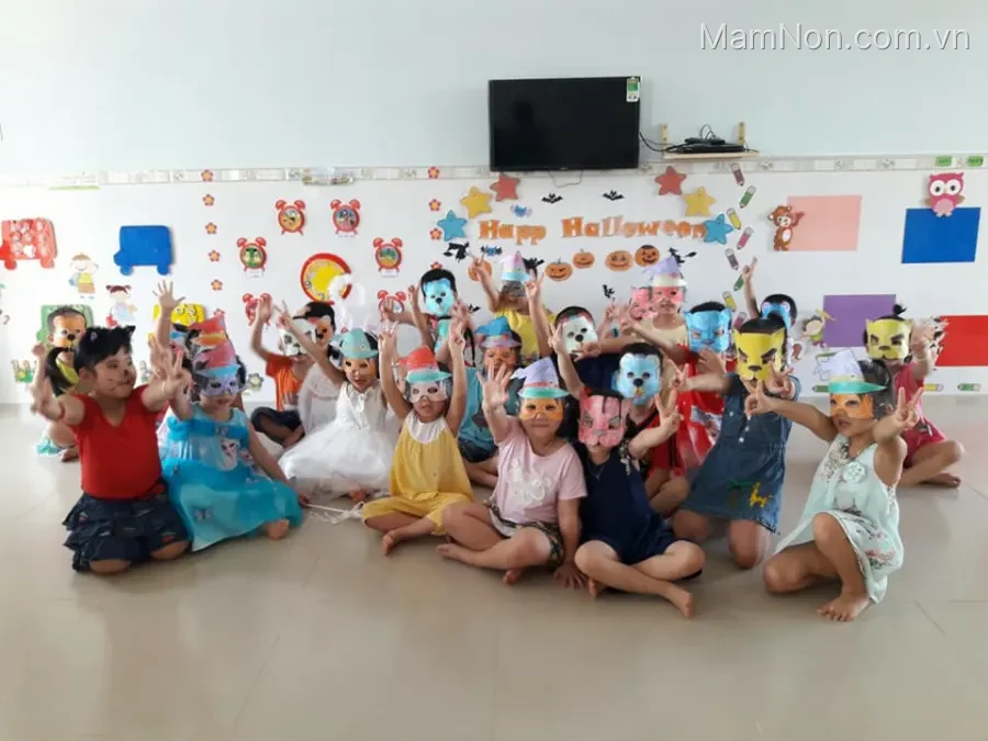 Trường mầm non Long Thạnh Mỹ