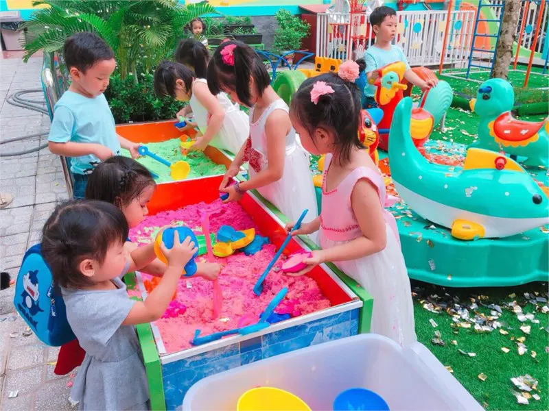 Trường mầm non Họa Mi