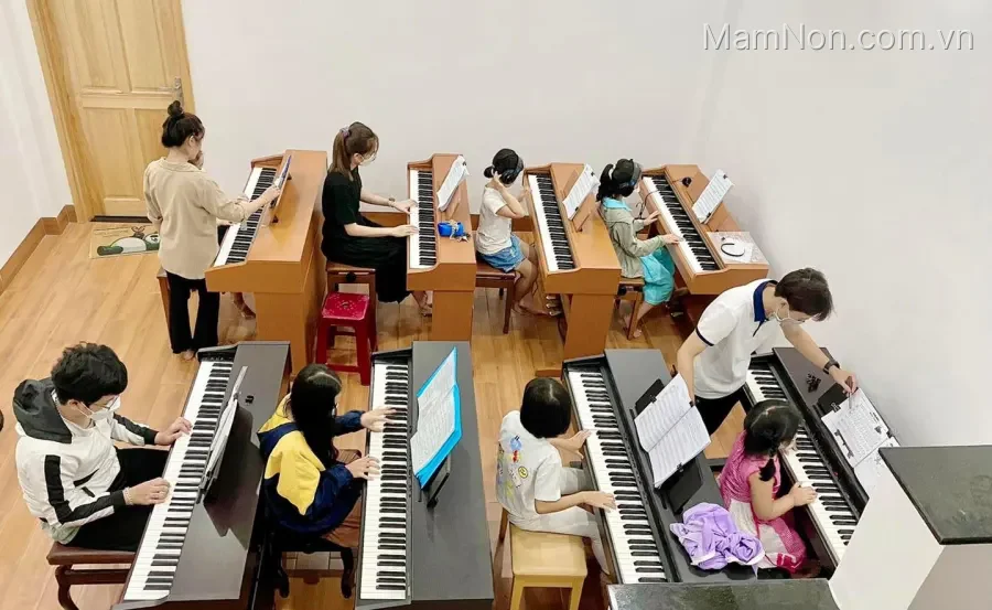 Trung tâm Âm nhạc Salem Piano
