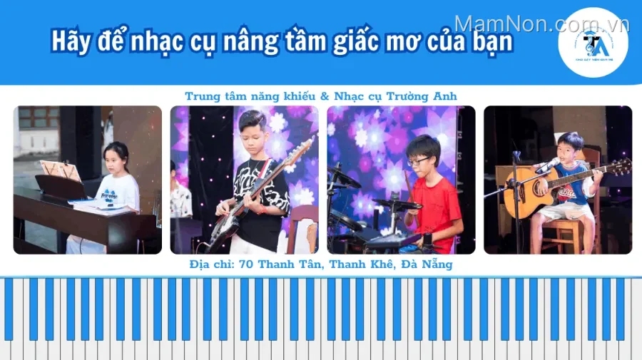 Trung tâm Năng khiếu & Nhạc cụ Trường Anh
