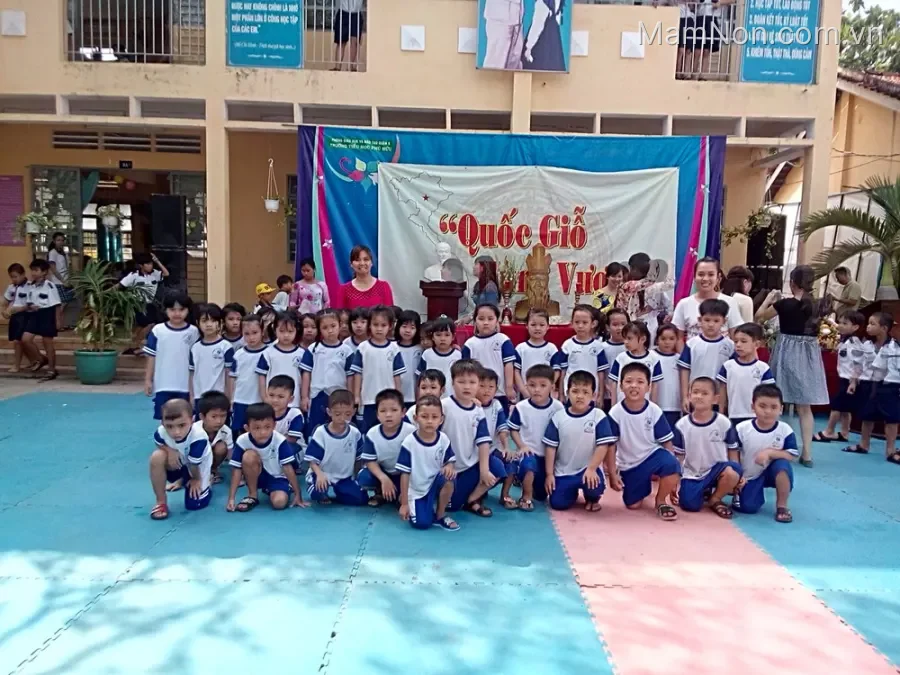 Trường mầm non Tuổi Thơ