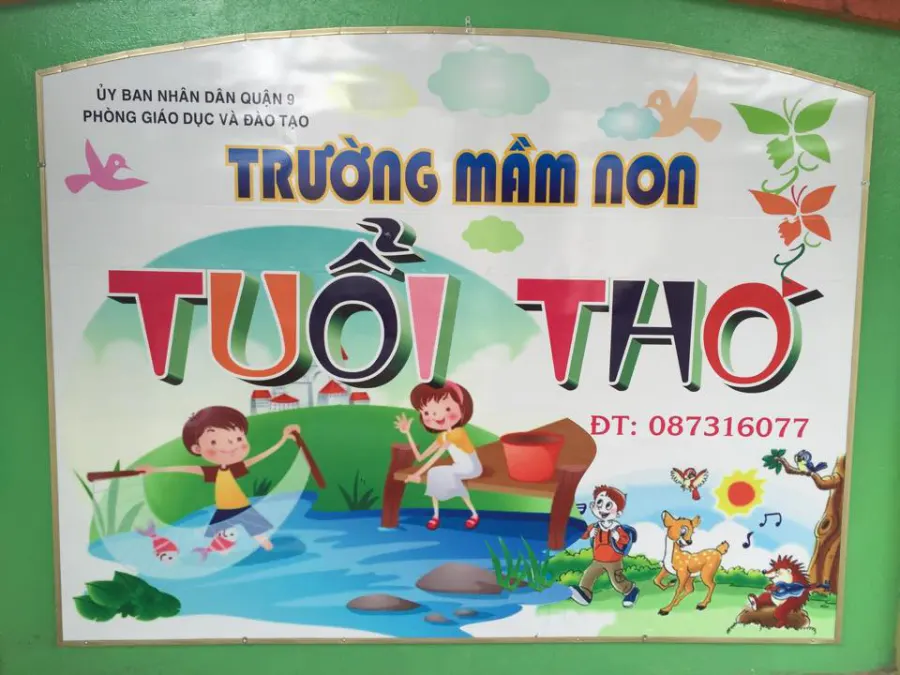 Trường mầm non Tuổi Thơ