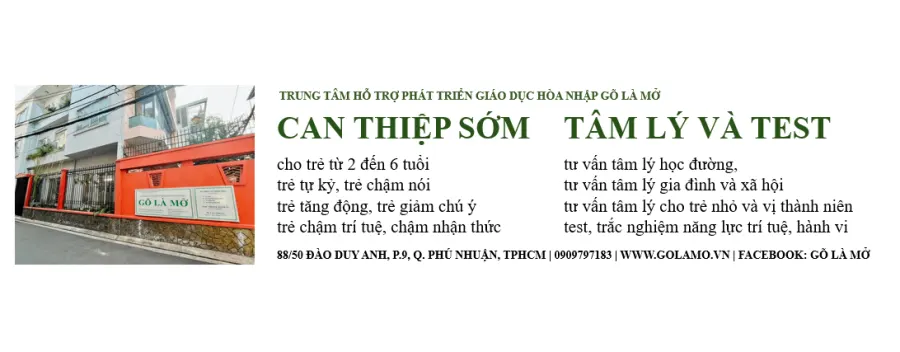 Trung tâm hỗ trợ phát triển giáo dục hòa nhập Gõ Là Mở - Cơ sở 2