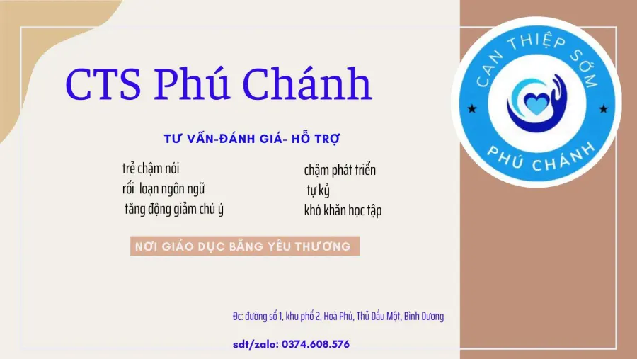 Trung tâm can thiệp sớm Phú Chánh