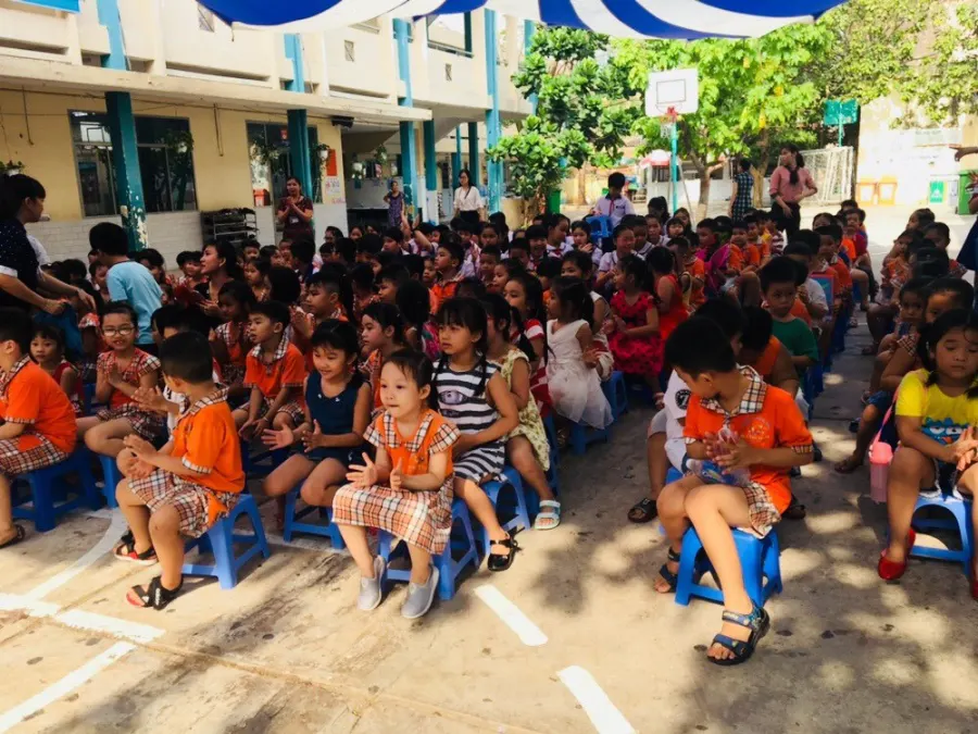 Trường mầm non Khu Chế Xuất Tân Thuận