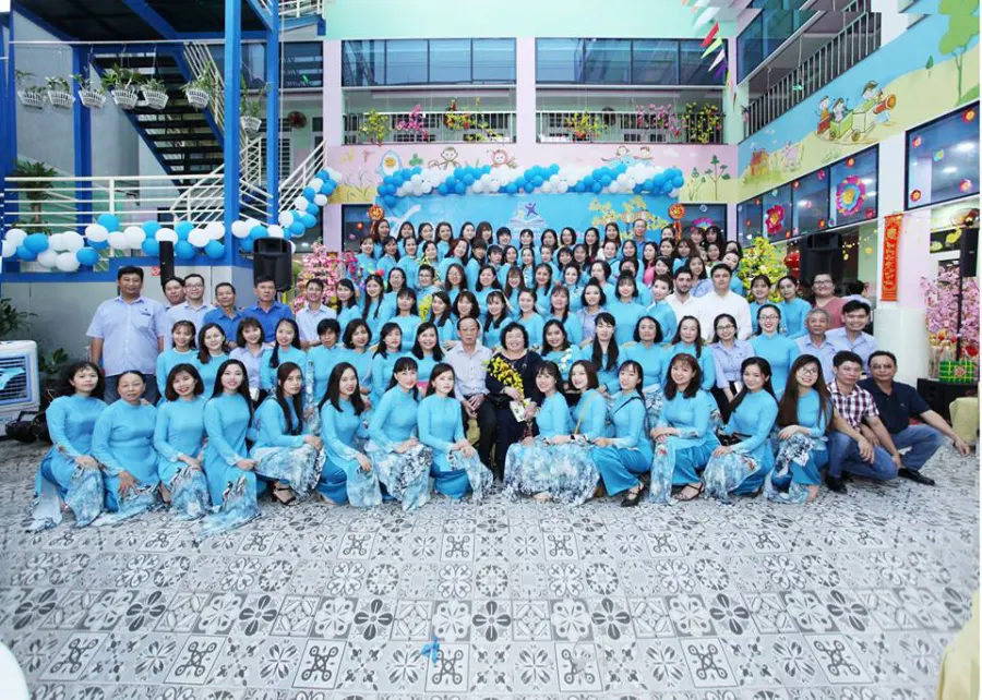Trường mầm non Thiên Ân Phúc 4
