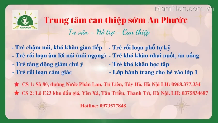 Trung tâm Tâm lý - Giáo dục An Phước - Cơ sở 2