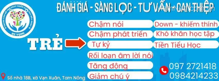 Trung tâm Hy Vọng Tam Nông - Cơ sở 2