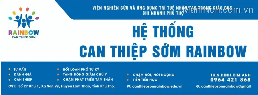 Trung tâm Can thiệp sớm Rainbow