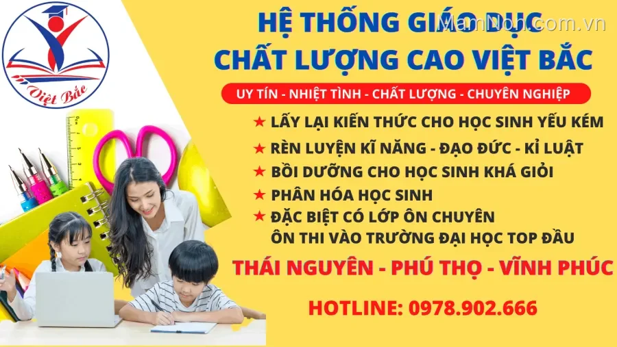 Trung tâm Giáo Dục Việt Bắc