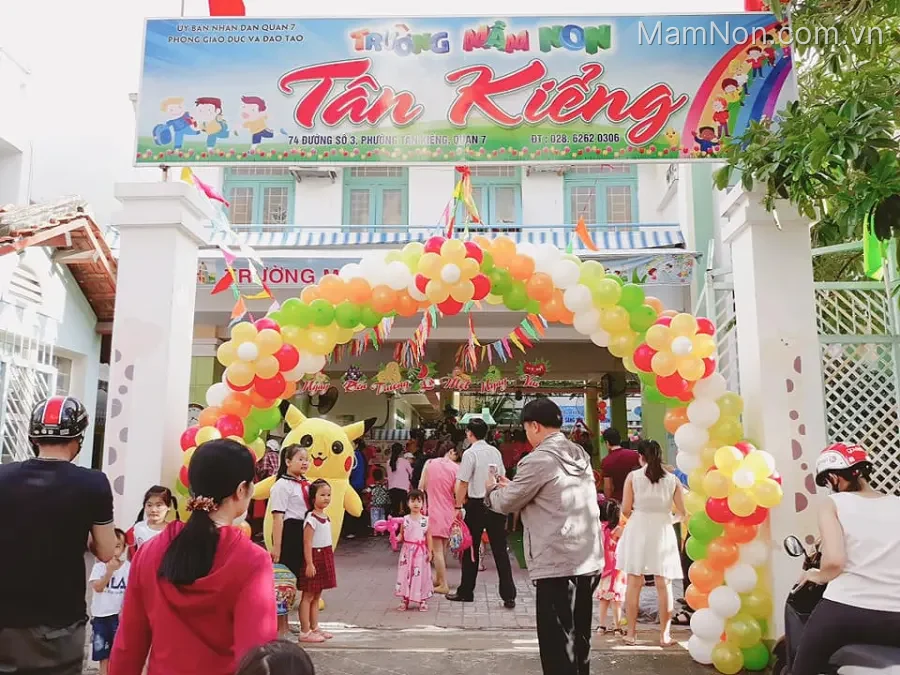 Trường mầm non Tân Kiểng