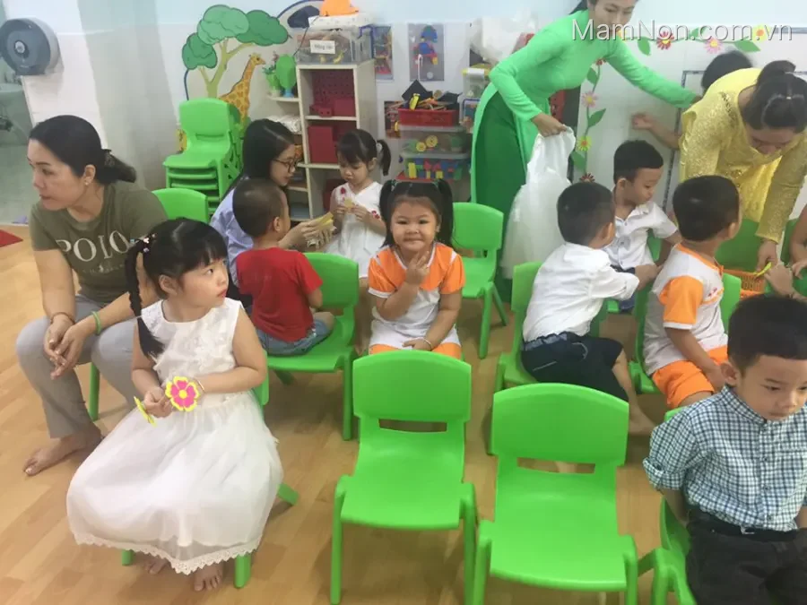 Trường mầm non Tân Kiểng