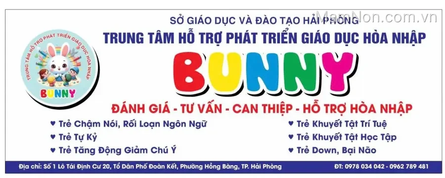 Trung tâm Hỗ trợ Phát triển Giáo dục Hòa nhập Bunny