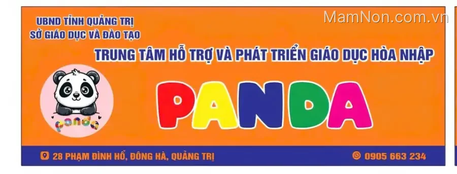 Trung tâm dạy trẻ Chậm nói và Tự kỷ Panda