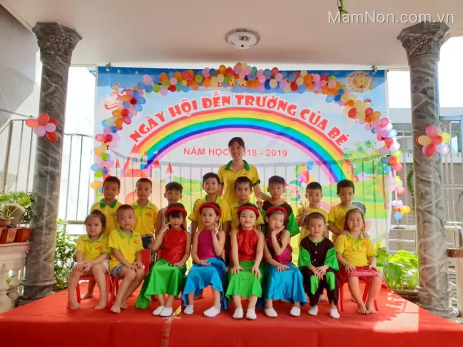 Trường mầm non Minakids