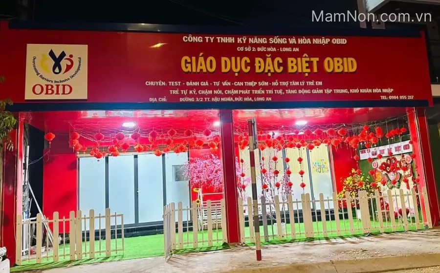 Trung tâm Giáo dục đặc biệt OBID
