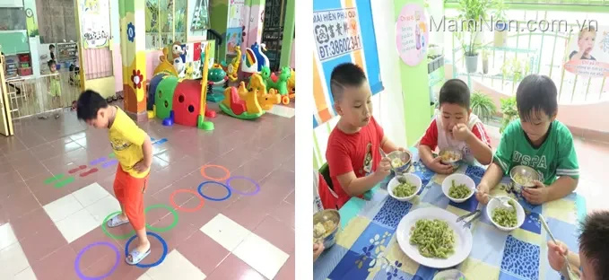 Trường mầm non 3
