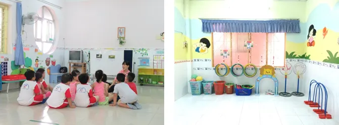 Trường mầm non 3