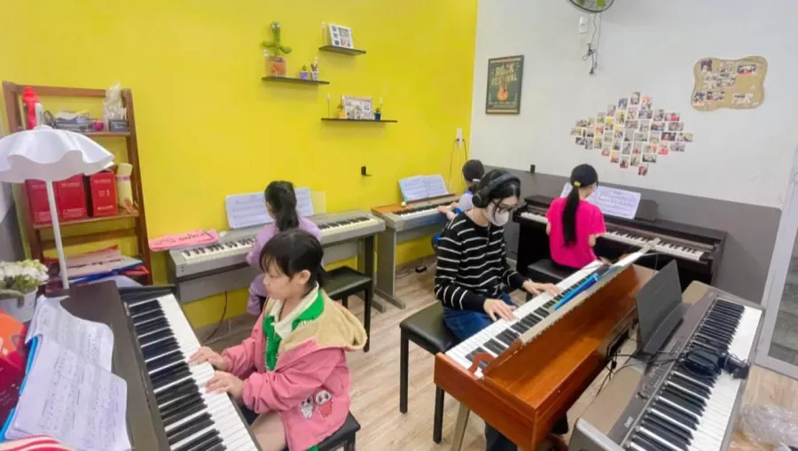 Trung tâm Dạy piano Hòa Music