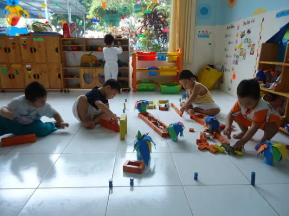 Trường mầm non Rồng Vàng CS1