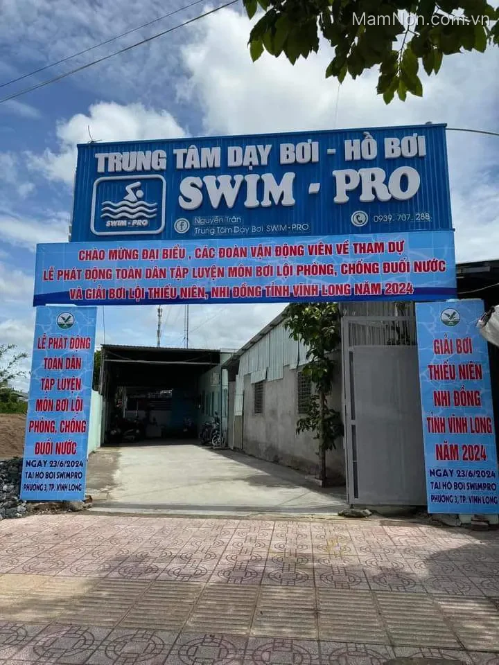 Trung tâm Dạy bơi Swim-Pro