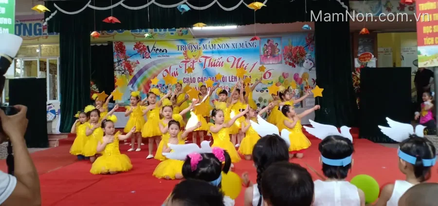 Trường mầm non Xi Măng