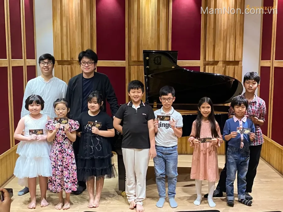 Trung tâm Âm nhạc Piano Society