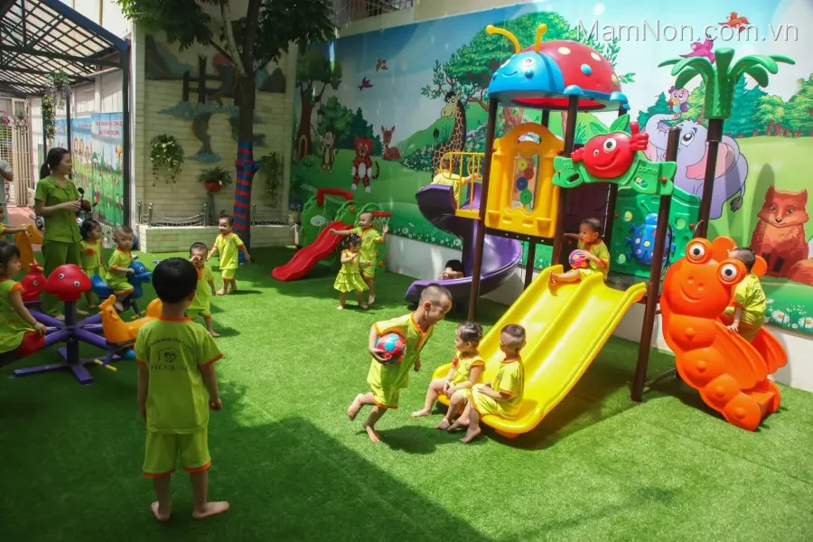 Trường mầm non chất lượng cao Họa Mi