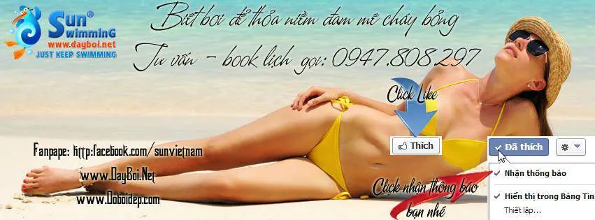 Trung tâm Dạy bơi Sun Swimming - Cơ sở 3