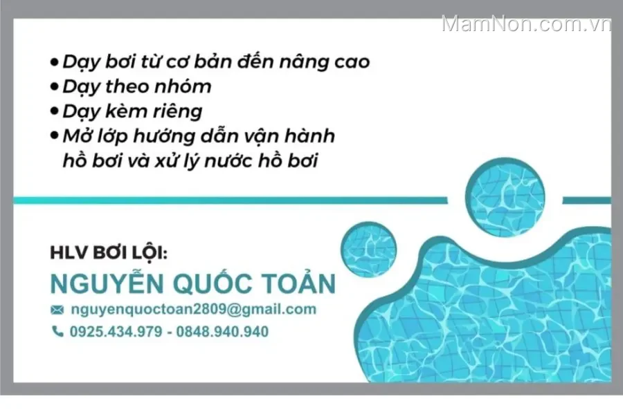 Trung tâm Dạy bơi - Học bơi Buôn Ma Thuột
