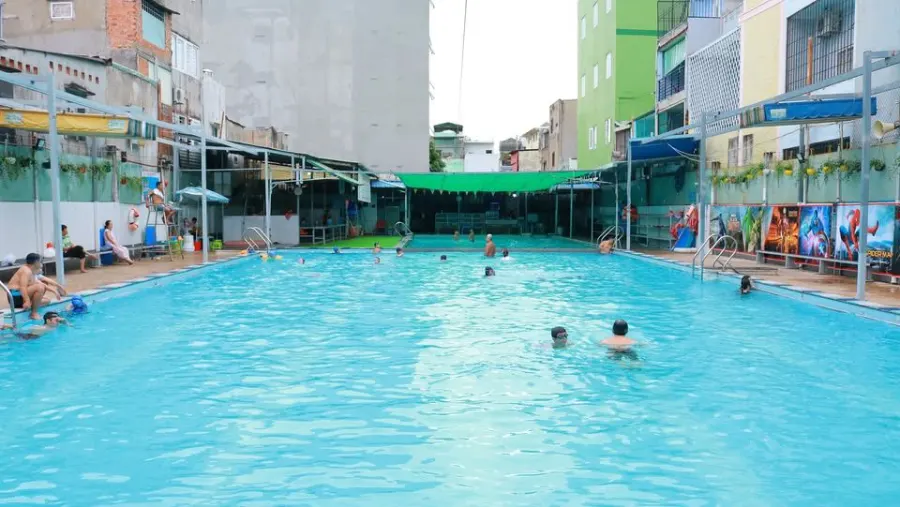 Trung tâm Hồ bơi Lý Thánh Tông