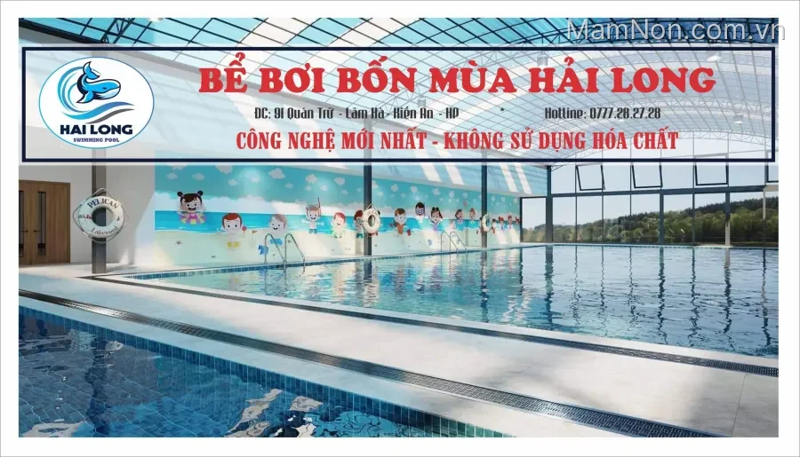 Trung tâm Bể bơi Bốn Mùa Hải Long