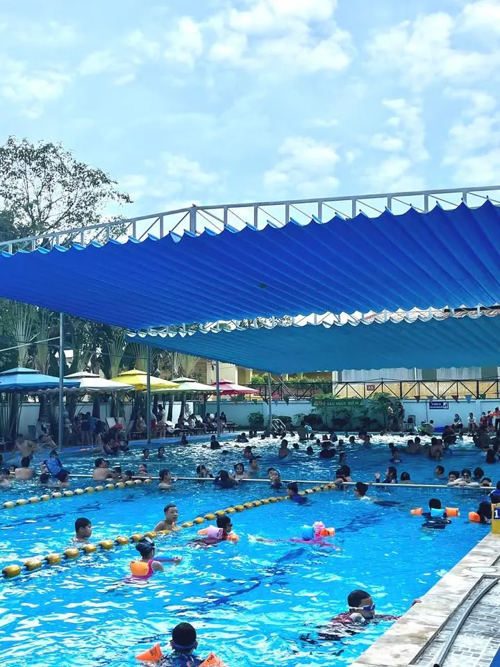 Trung tâm Hồ bơi K690 - Cơ sở 1