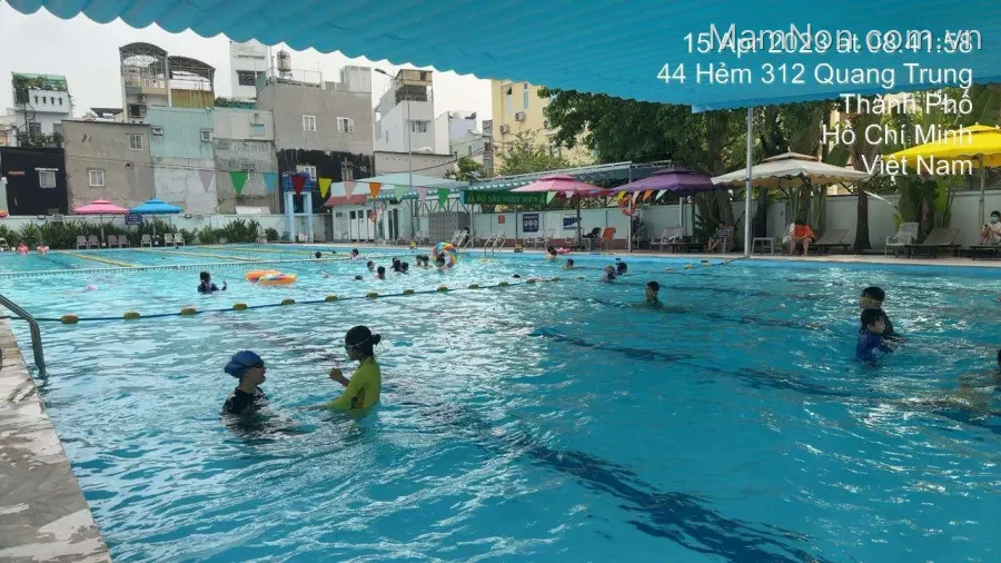Trung tâm Hồ Bơi K690 - Cơ sở 2