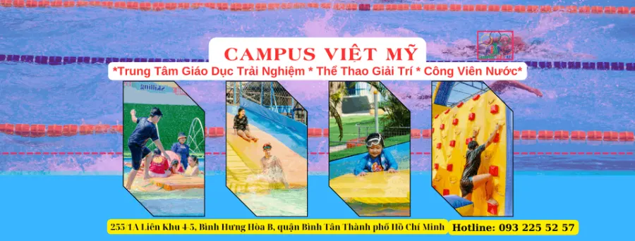Trung tâm Hồ Bơi Campus Việt Mỹ