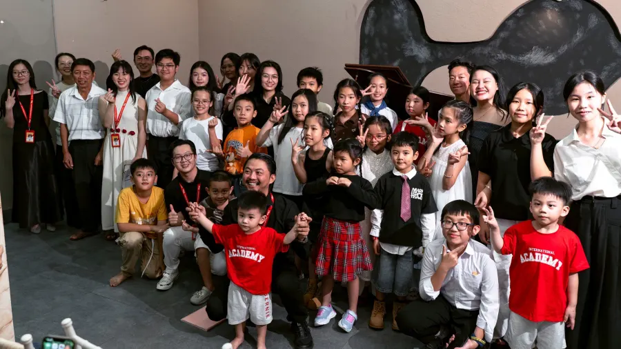 Trung tâm Âm nhạc Vibe Academy